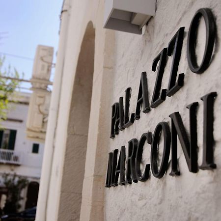 Hotel Palazzo Marconi Locorotondo Esterno foto