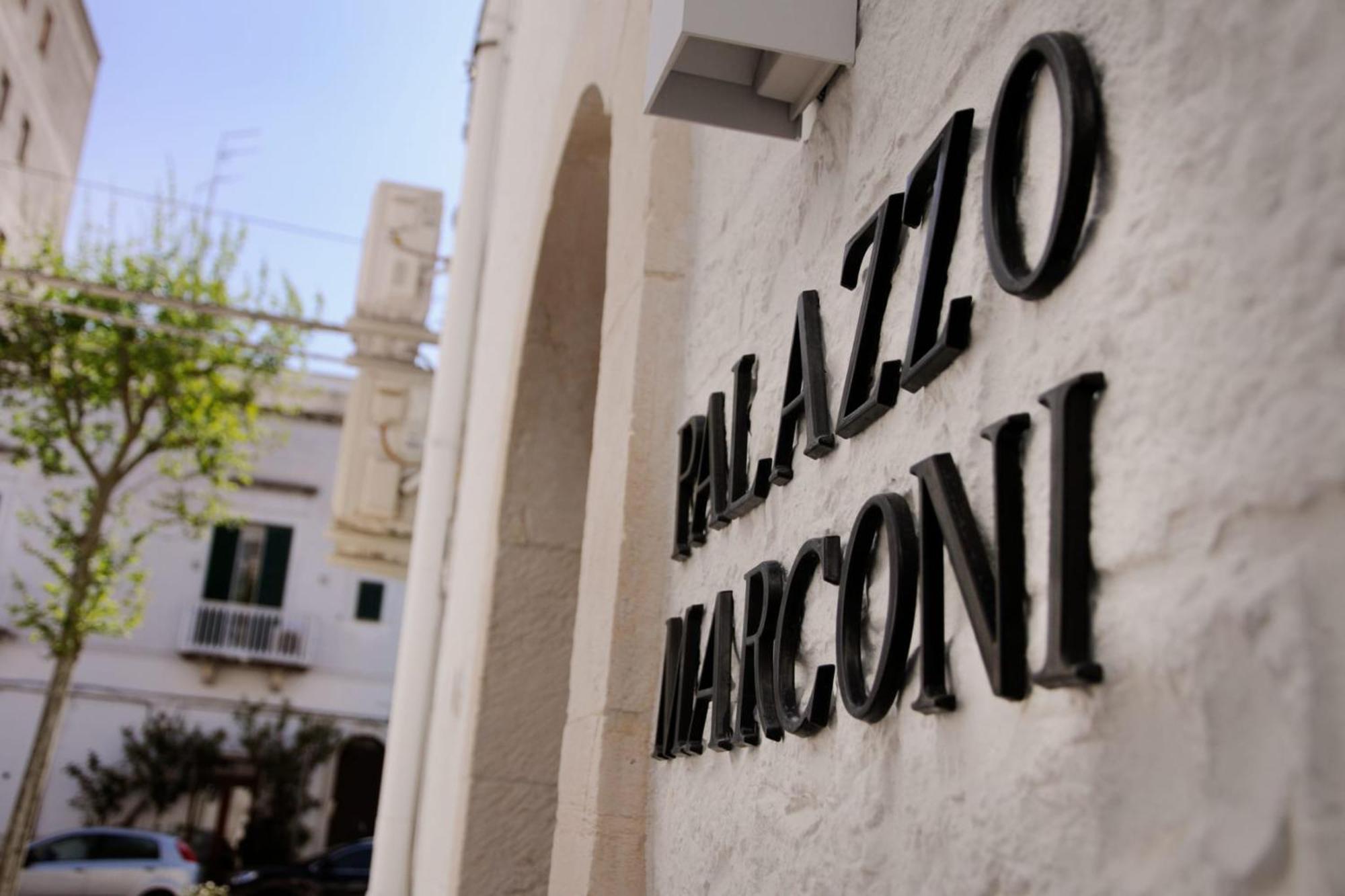Hotel Palazzo Marconi Locorotondo Esterno foto