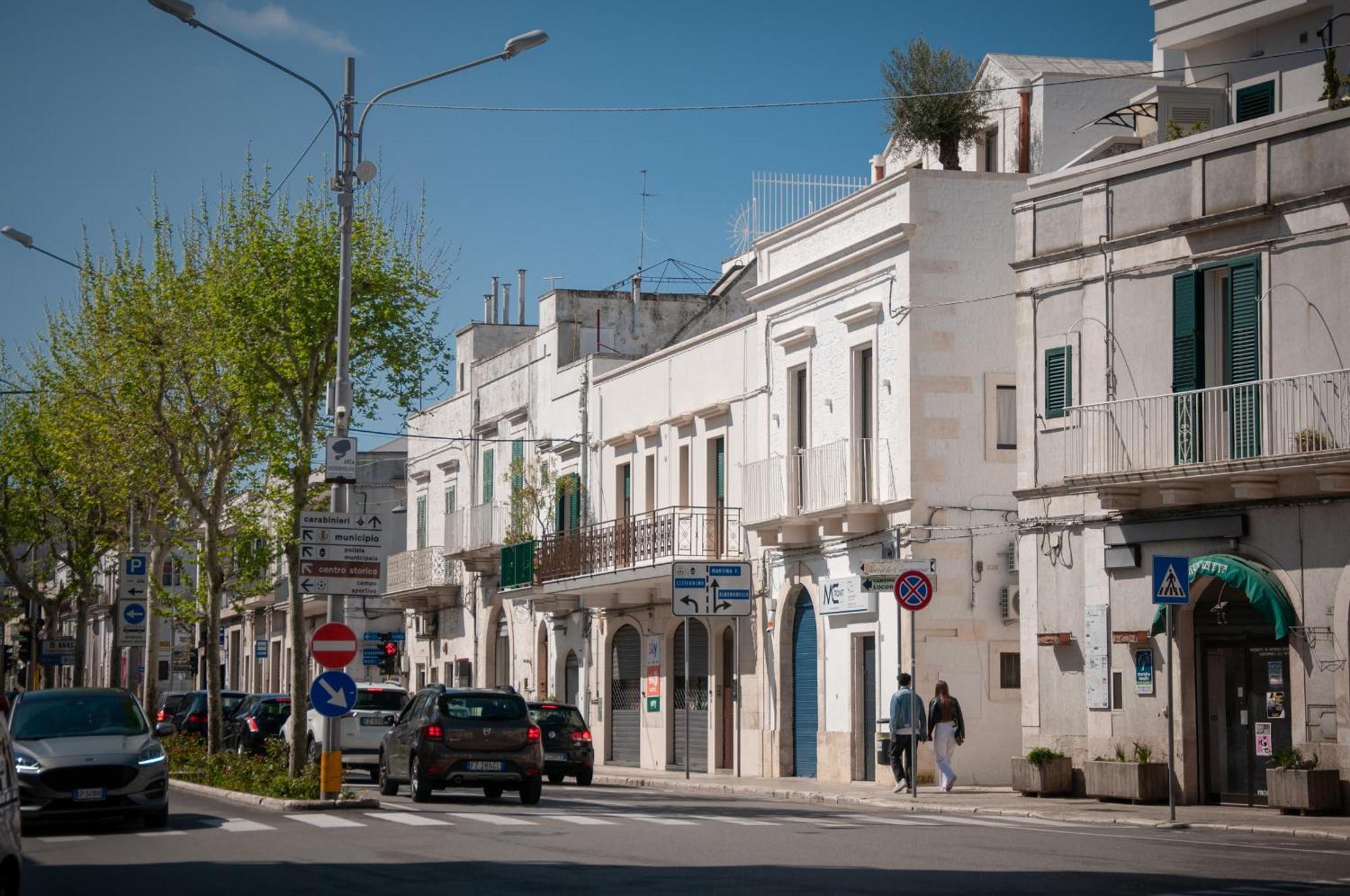 Hotel Palazzo Marconi Locorotondo Esterno foto