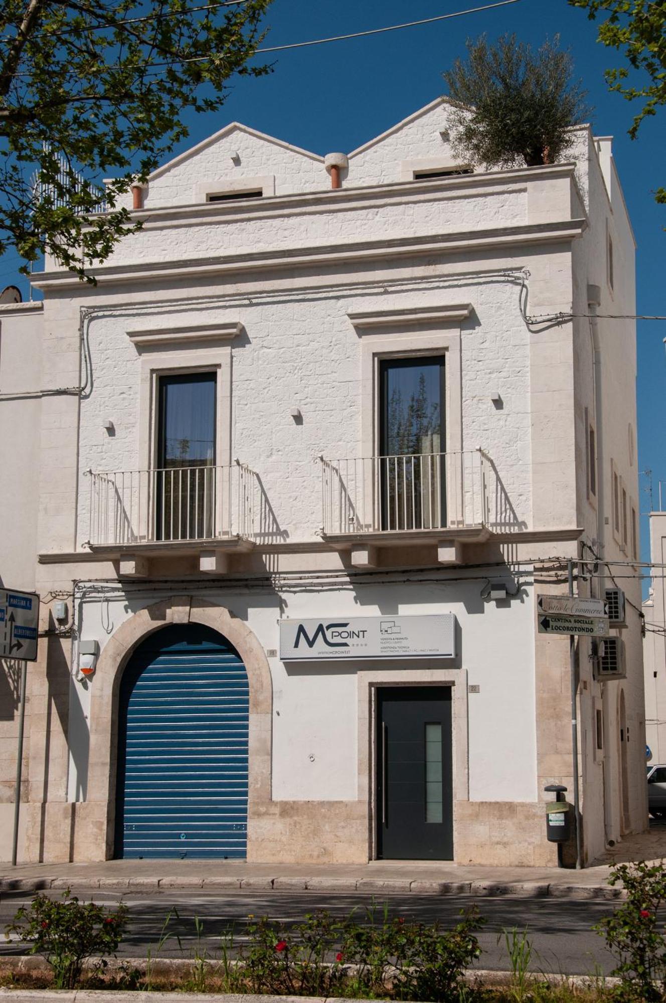 Hotel Palazzo Marconi Locorotondo Esterno foto