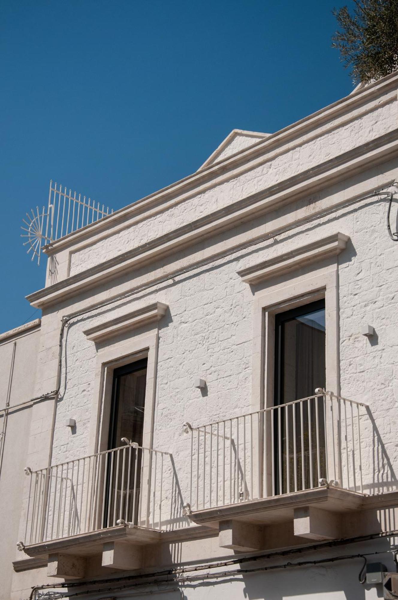 Hotel Palazzo Marconi Locorotondo Esterno foto