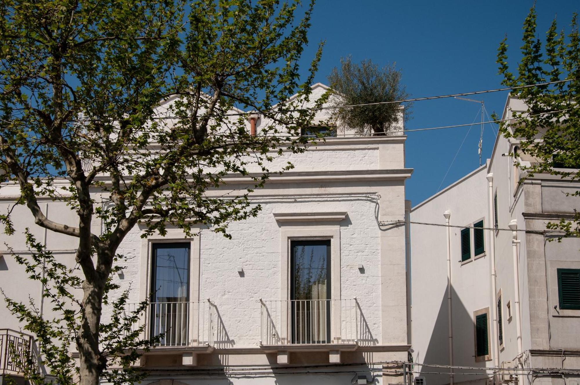 Hotel Palazzo Marconi Locorotondo Esterno foto